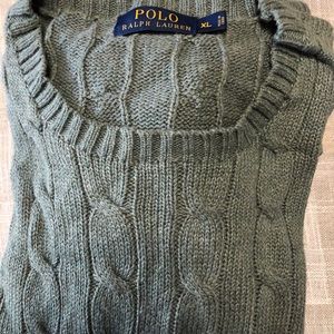 Polo sweater